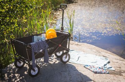 Opas lapsiperheille: Löydä paras kuljetuskärry